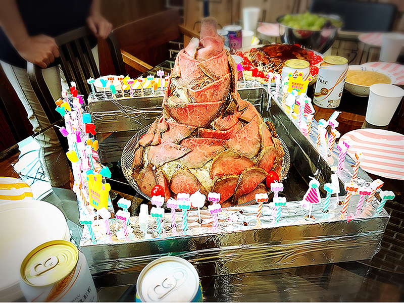 樋渡建設 誕生会