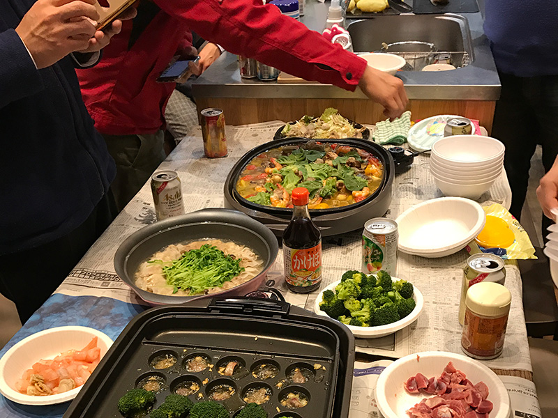 樋渡建設 誕生会
