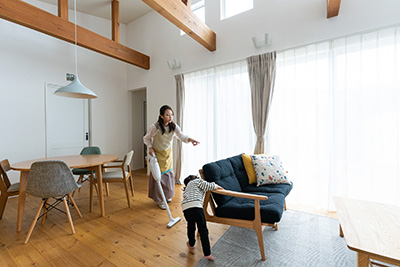 平屋は掃除がしやすい