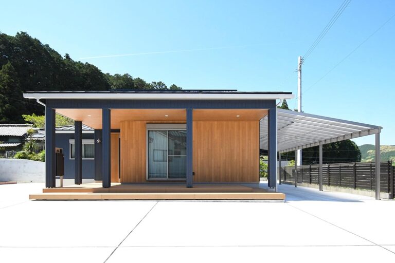 自由設計「大らかにつながる、大屋根の家」