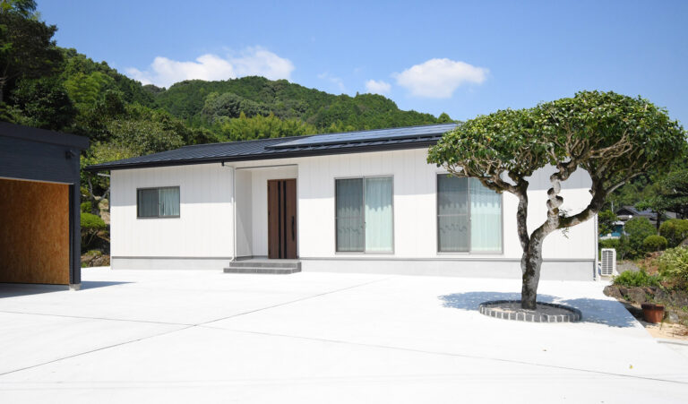 ［武雄市］自由設計 平屋「夫婦で楽しむ、四季折々の景色と心地よい平屋暮らし」